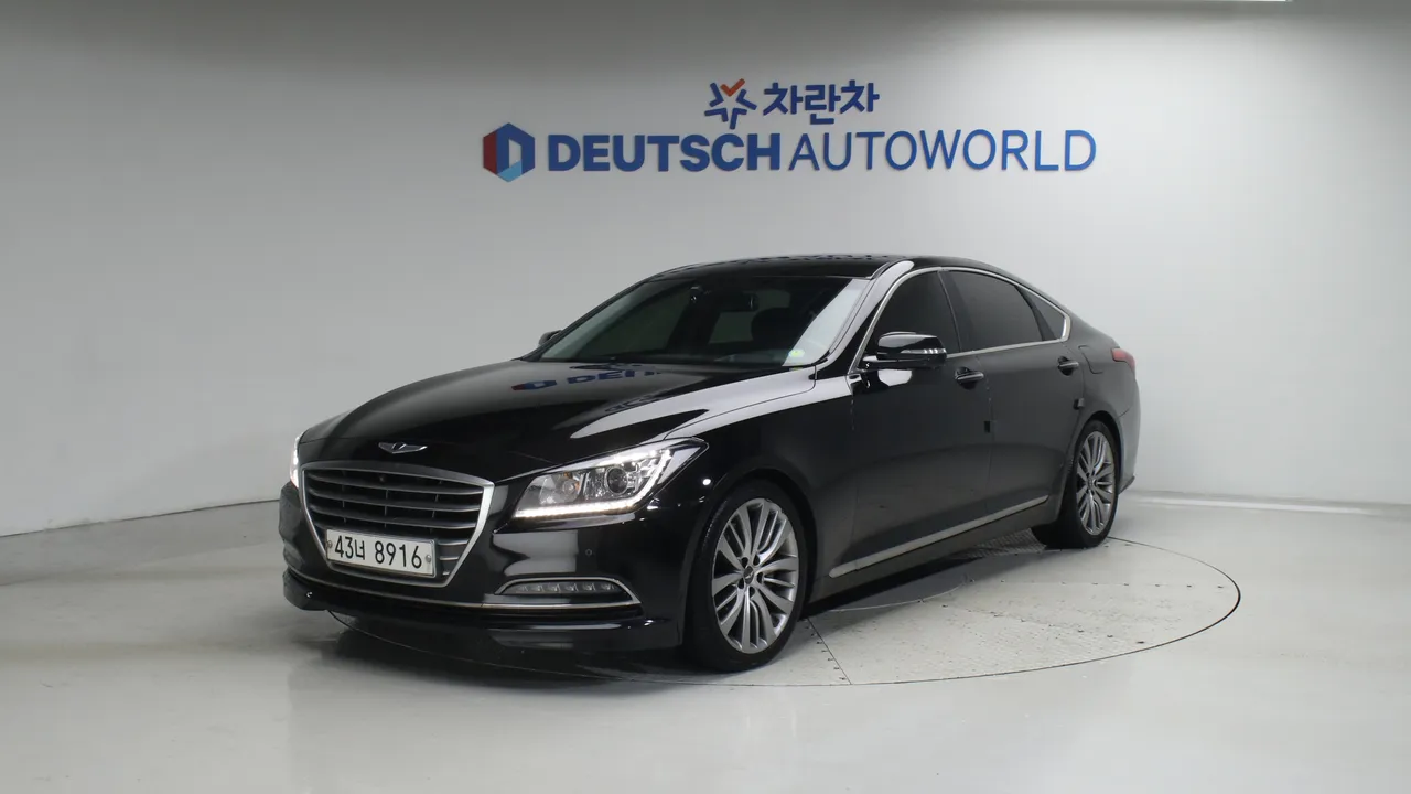 Hyundai Genesis G380 익스클루시브 AWD — foto 1
