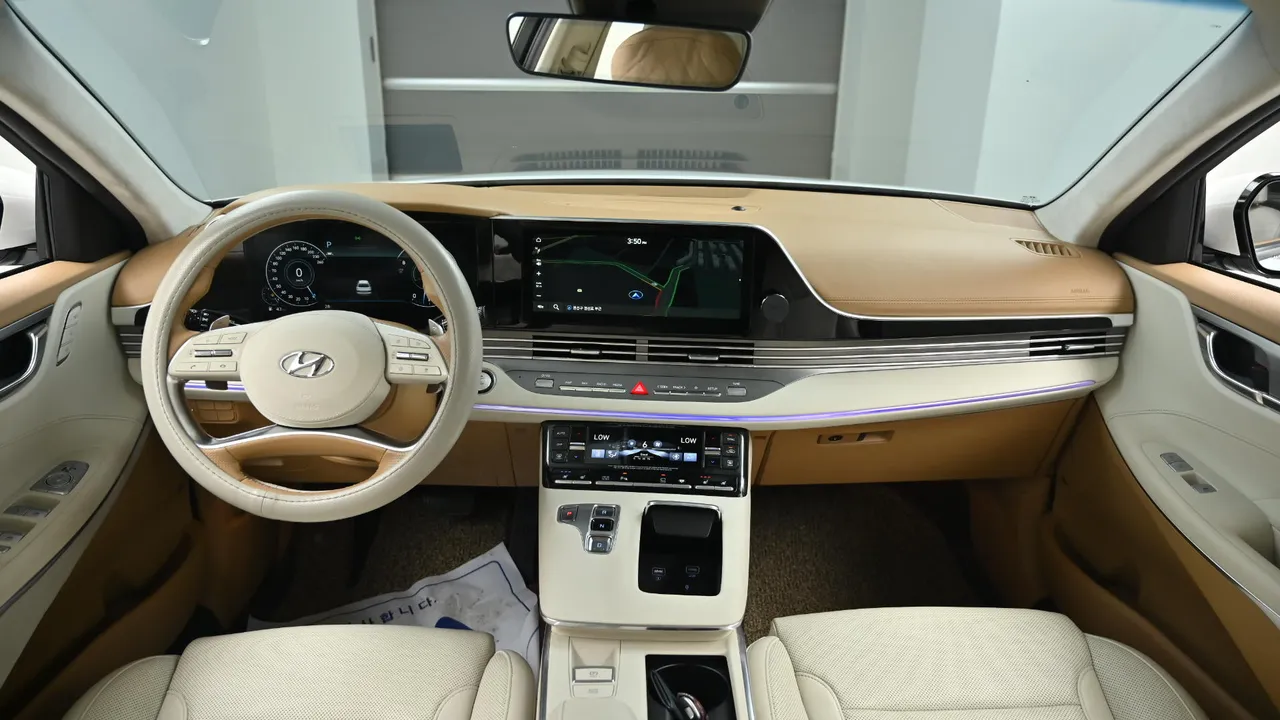 Hyundai Grandeur — miniaturë 7