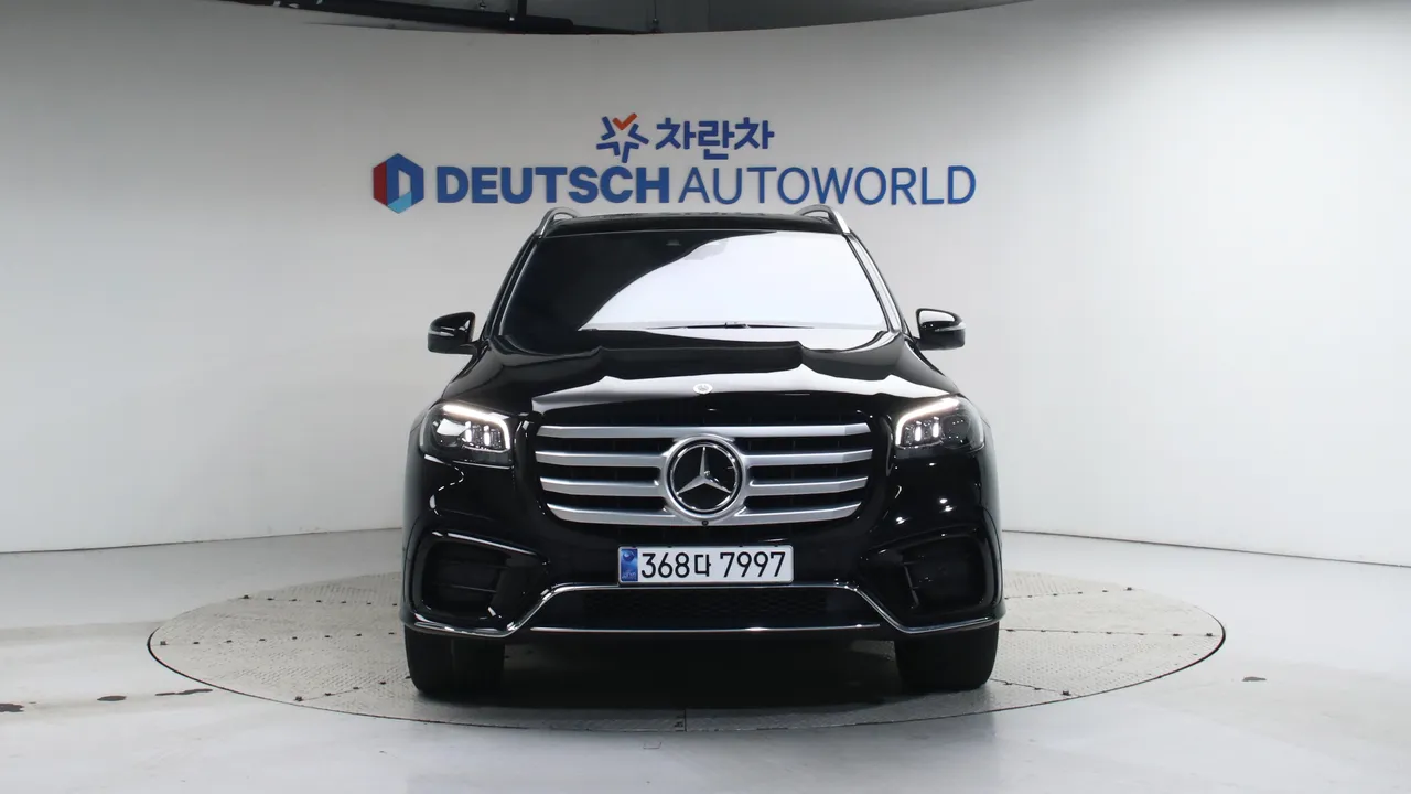 Mercedes-Benz GLS-klasse — miniaturë 3