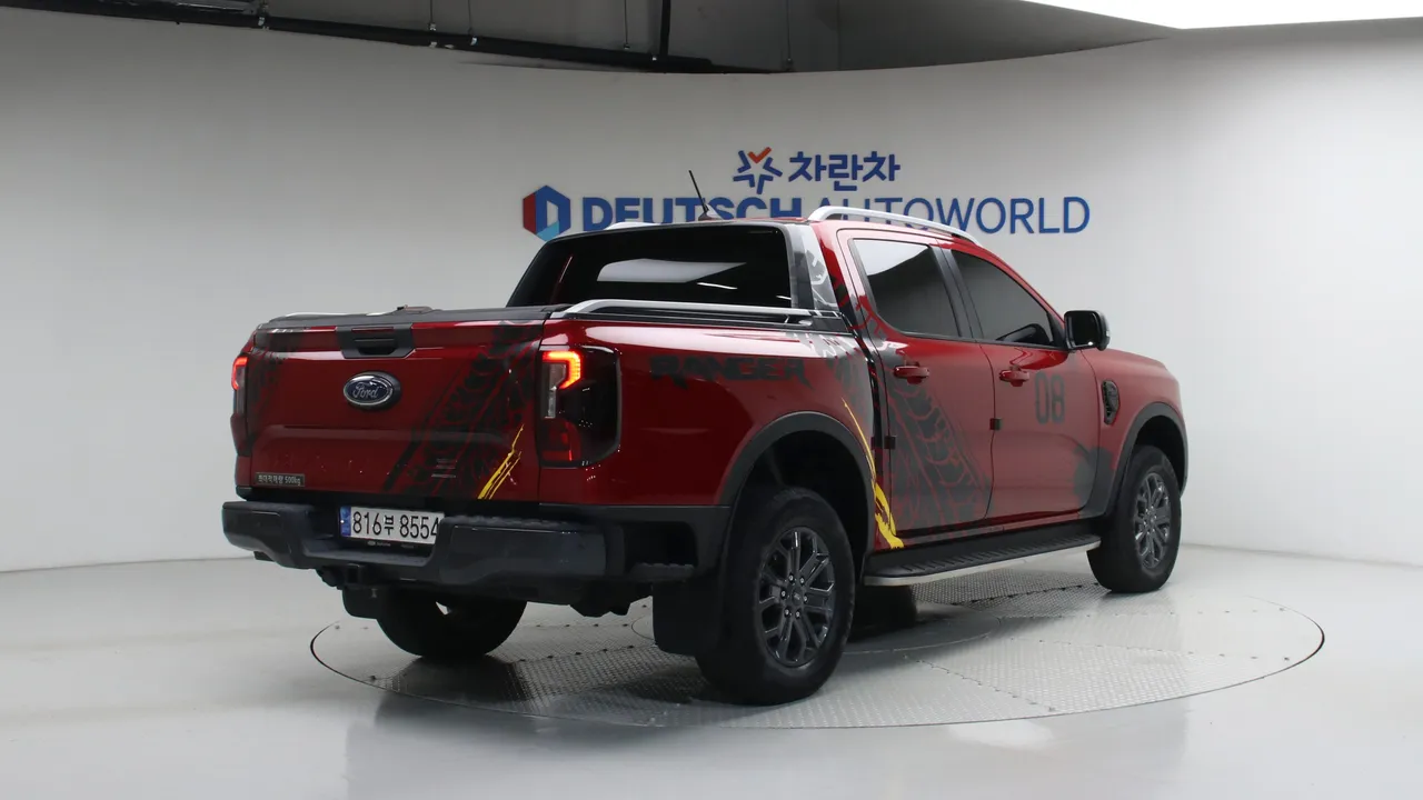 Ford Ranger 4th Generation 2.0 Wild Track