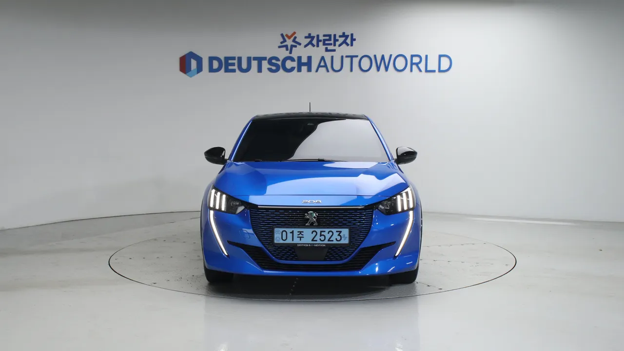 Peugeot E-208 50kWh GT Line