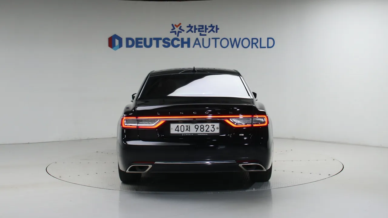 Lincoln Continental 10th Generation 3.0 AWD