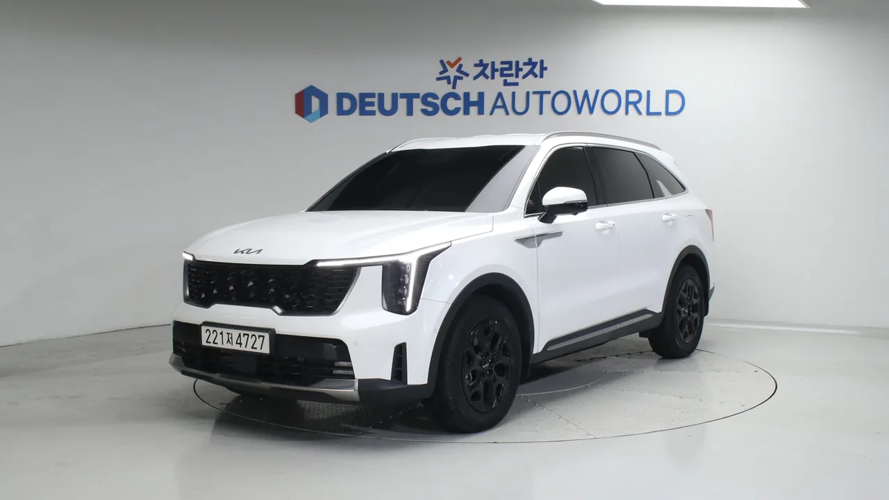 Kia The New Sorento 4th Generation HEV 1.6T 2WD Noblesse
