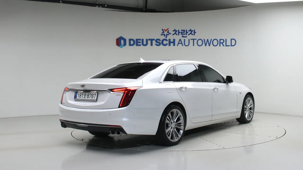 Cadillac CT6 3.6 Platinum AWD