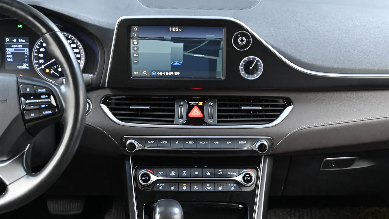 Hyundai Grandeur — miniaturë 14