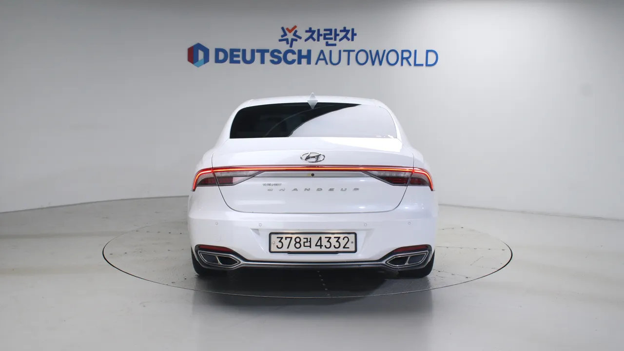 Hyundai Grandeur — miniaturë 4