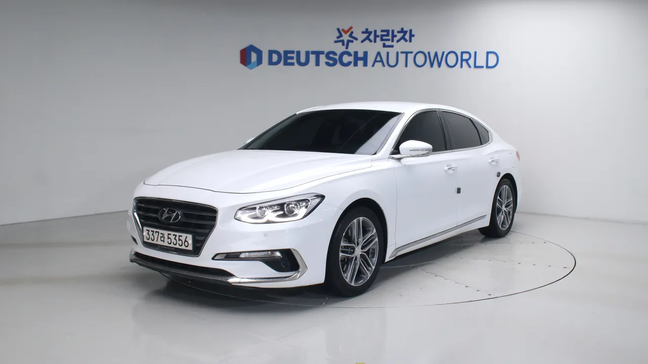 Hyundai Grandeur 3.0 LPi 모던 (렌터카) — foto 1