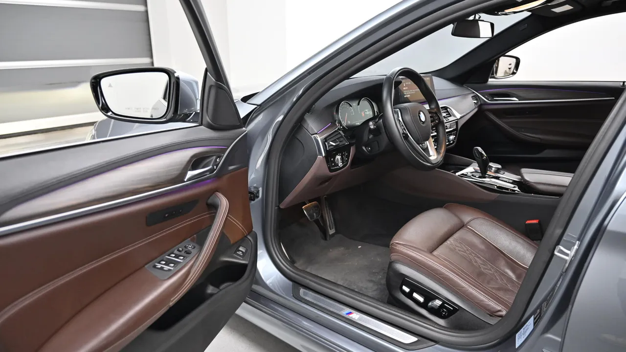 BMW 5er — miniaturë 11