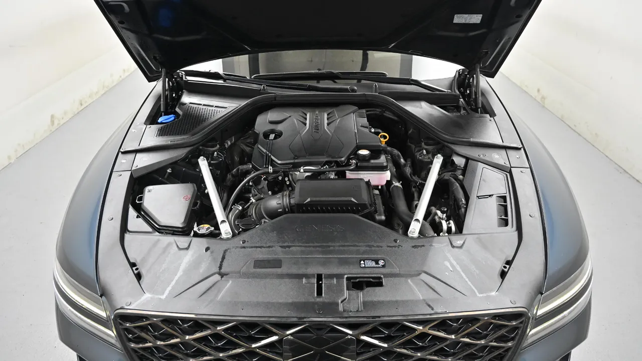 Genesis G80 — miniaturë 6