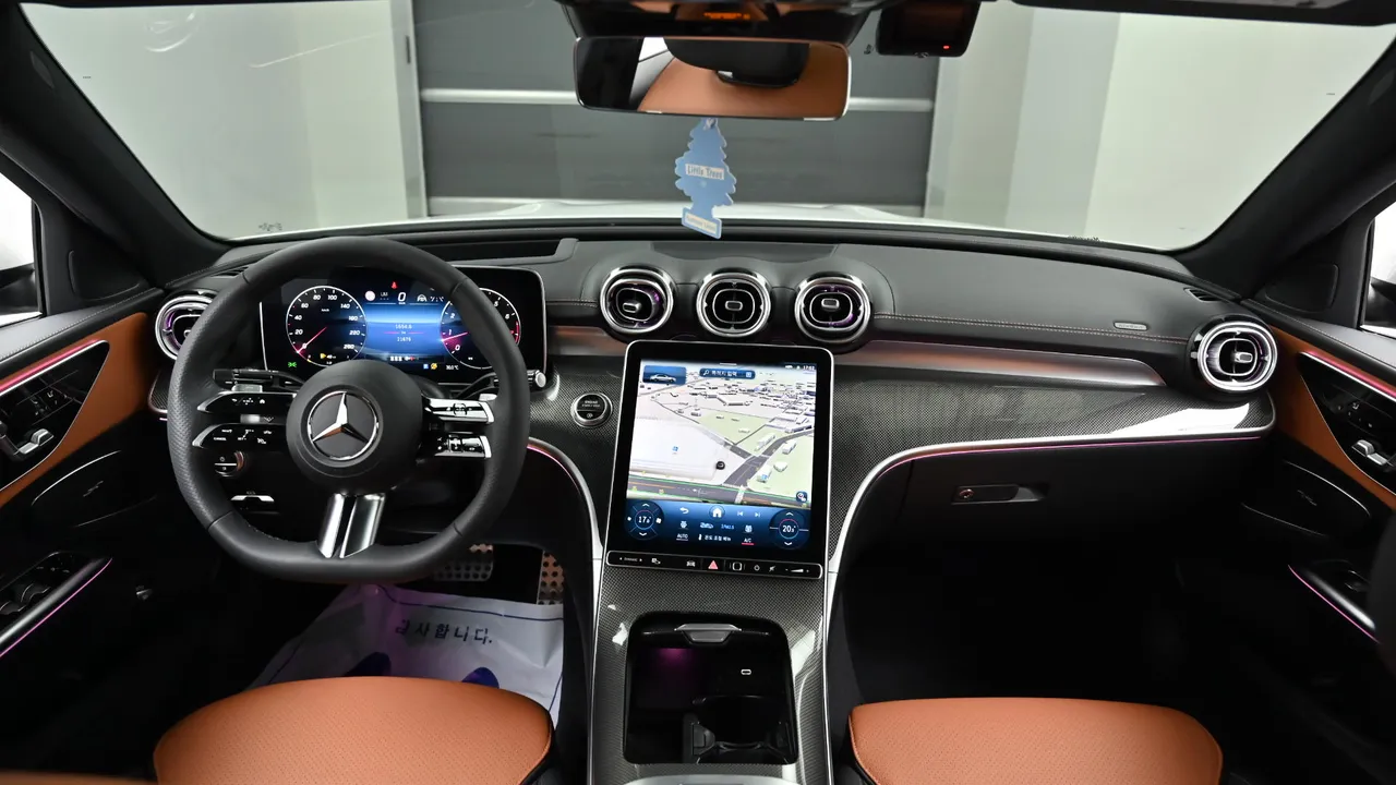 Mercedes-Benz C-klasse — miniaturë 7