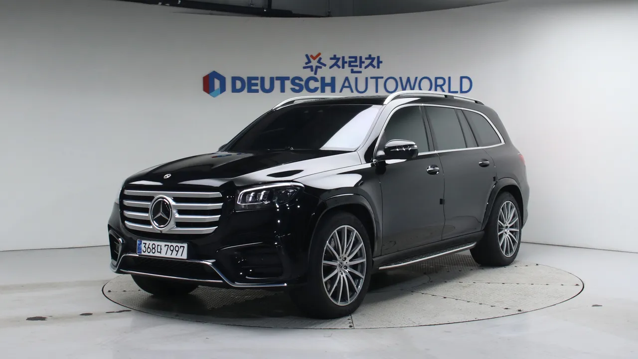 Mercedes-Benz GLS-klasse GLS450d 4MATIC — foto 1