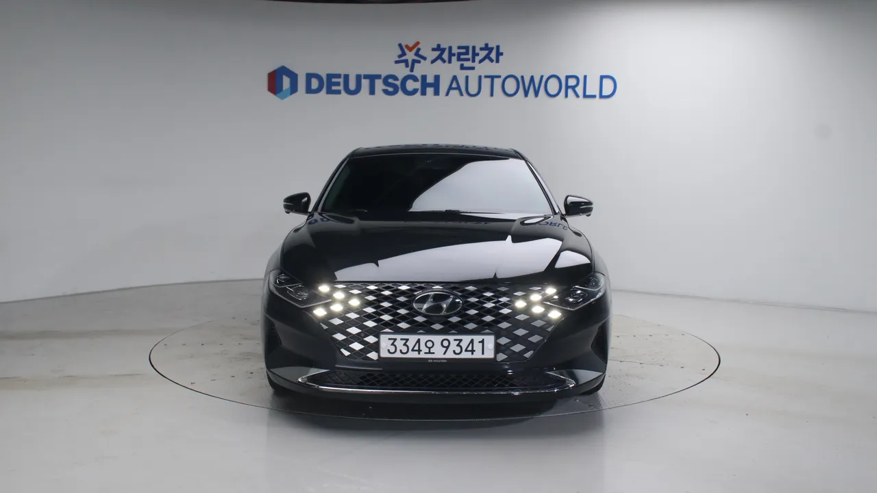 Hyundai Grandeur — miniaturë 3