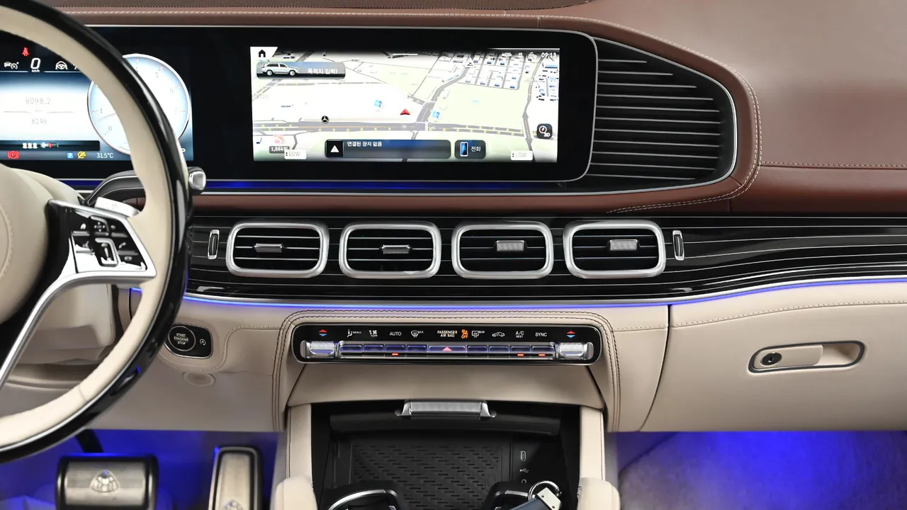 Mercedes-Benz GLS-klasse — miniaturë 14