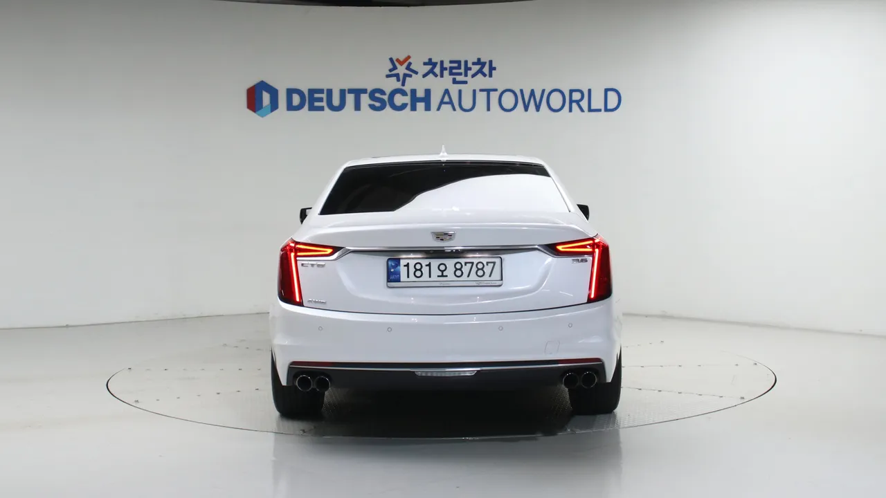Cadillac CT6 3.6 Platinum AWD