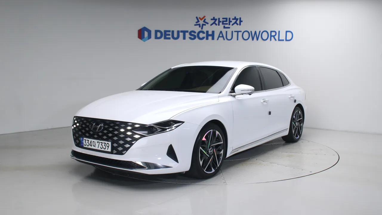 Hyundai Grandeur 2.5 익스클루시브 — foto 1