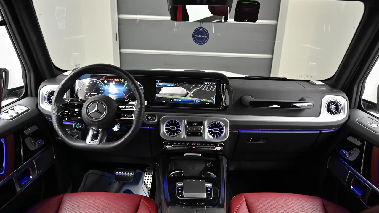 Mercedes-Benz G-klasse — miniaturë 7