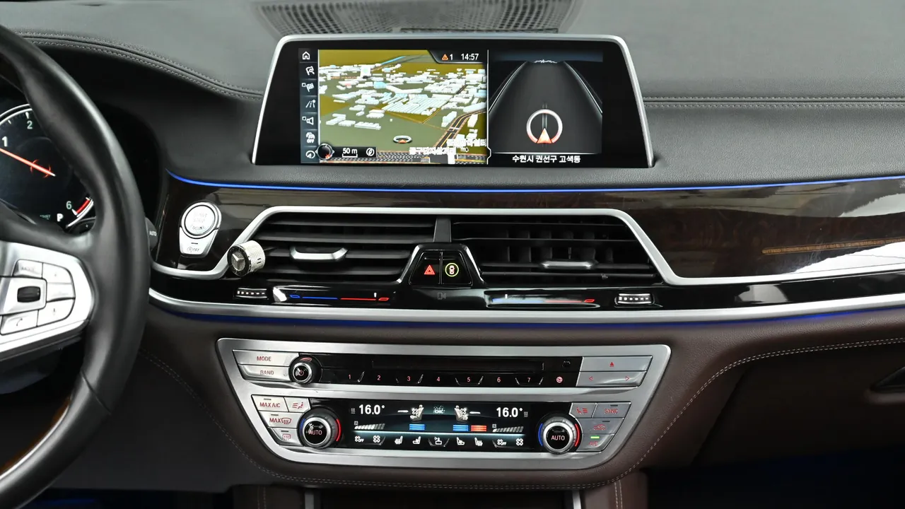 BMW 7er — miniaturë 14