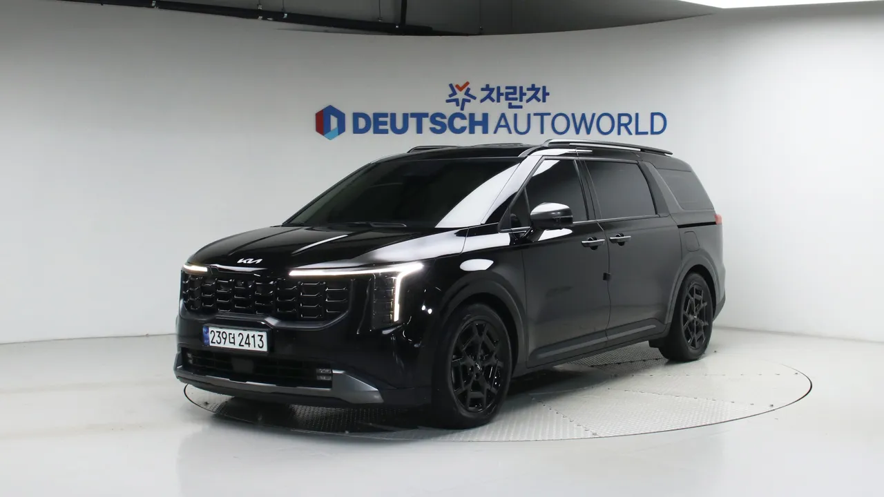 Kia Carnival 3.5 가솔린 7인승 그래비티 — foto 1