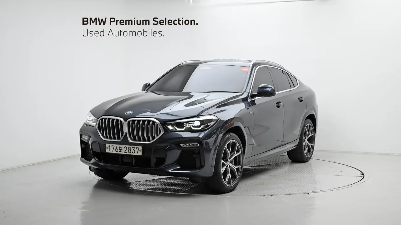 BMW X6 (G06) XDrive30d M Sports