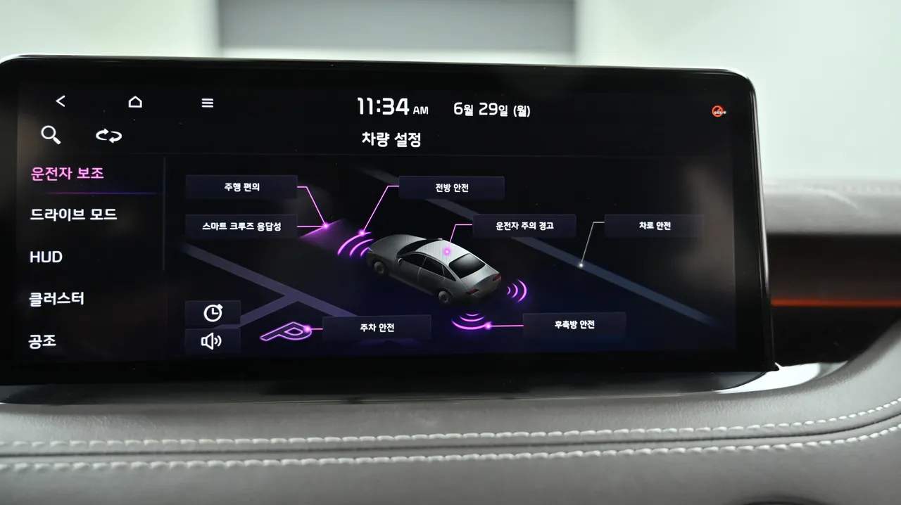 Kia Stinger — miniaturë 15