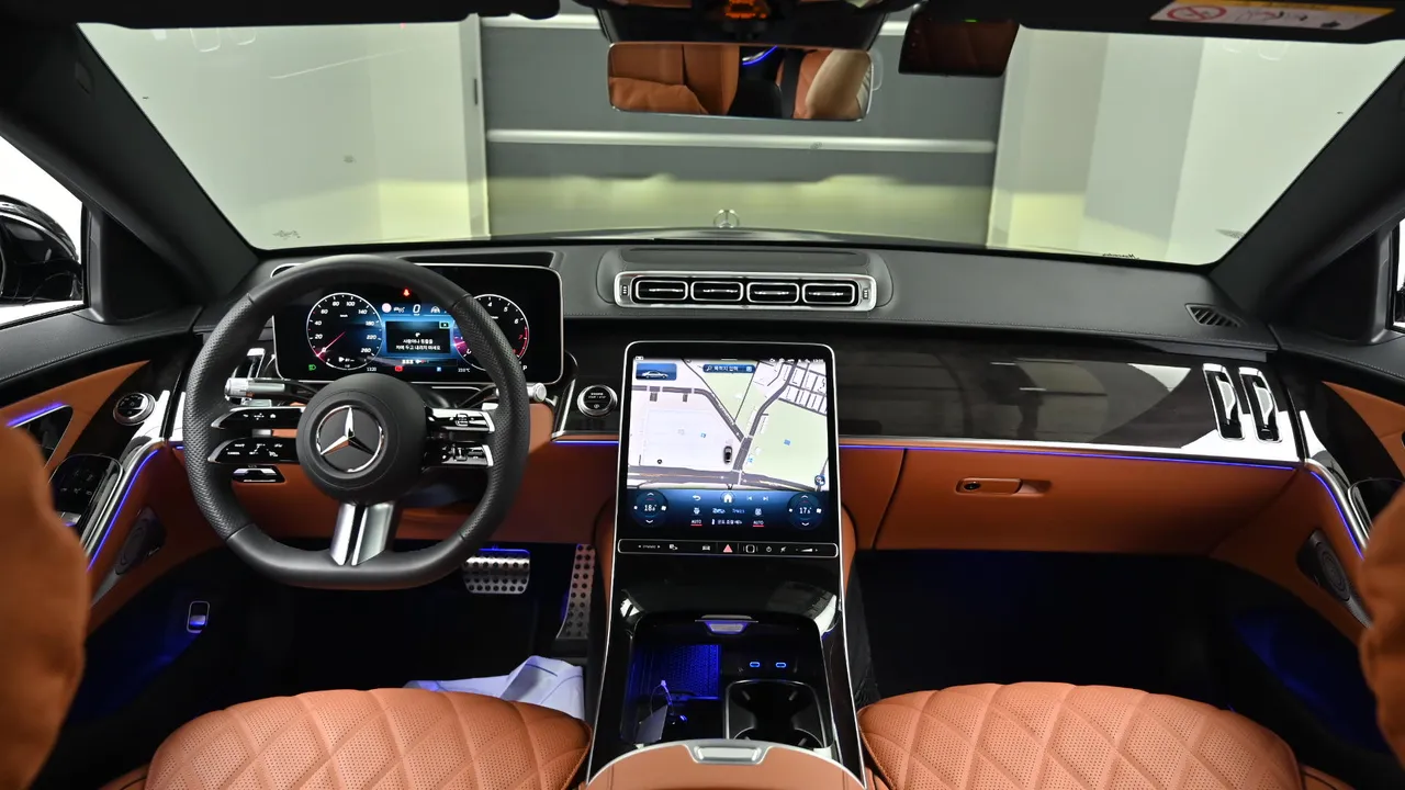 Mercedes-Benz S-klasse — miniaturë 7