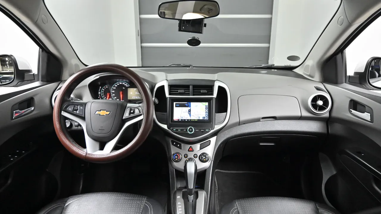 Chevrolet (GM Daewoo) The New Aveo Sedan 1.4 Turbo LS