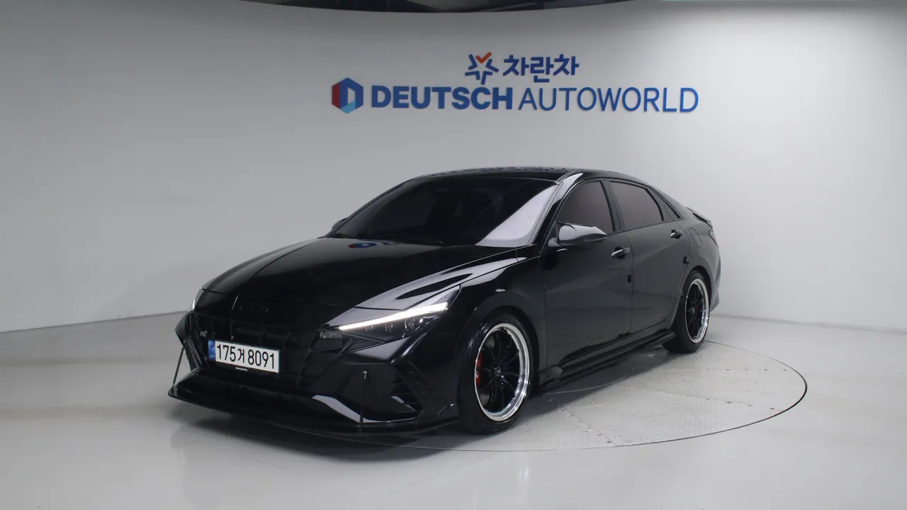 Hyundai Avante 2.0 터보 N — foto 1