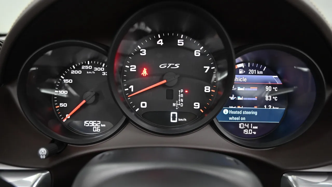 Porsche 718 Boxster 4.0 GTS
