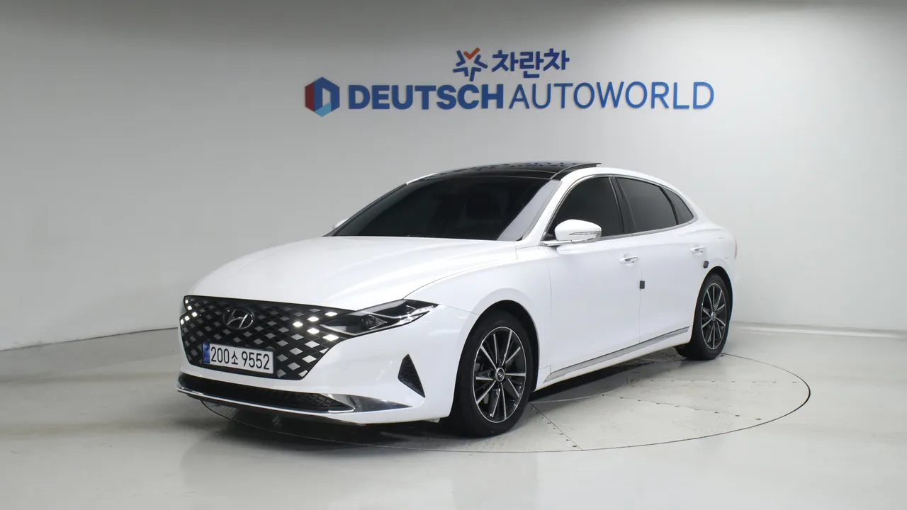 Hyundai Grandeur 3.0 LPi (렌터카용) 프리미엄 — foto 1