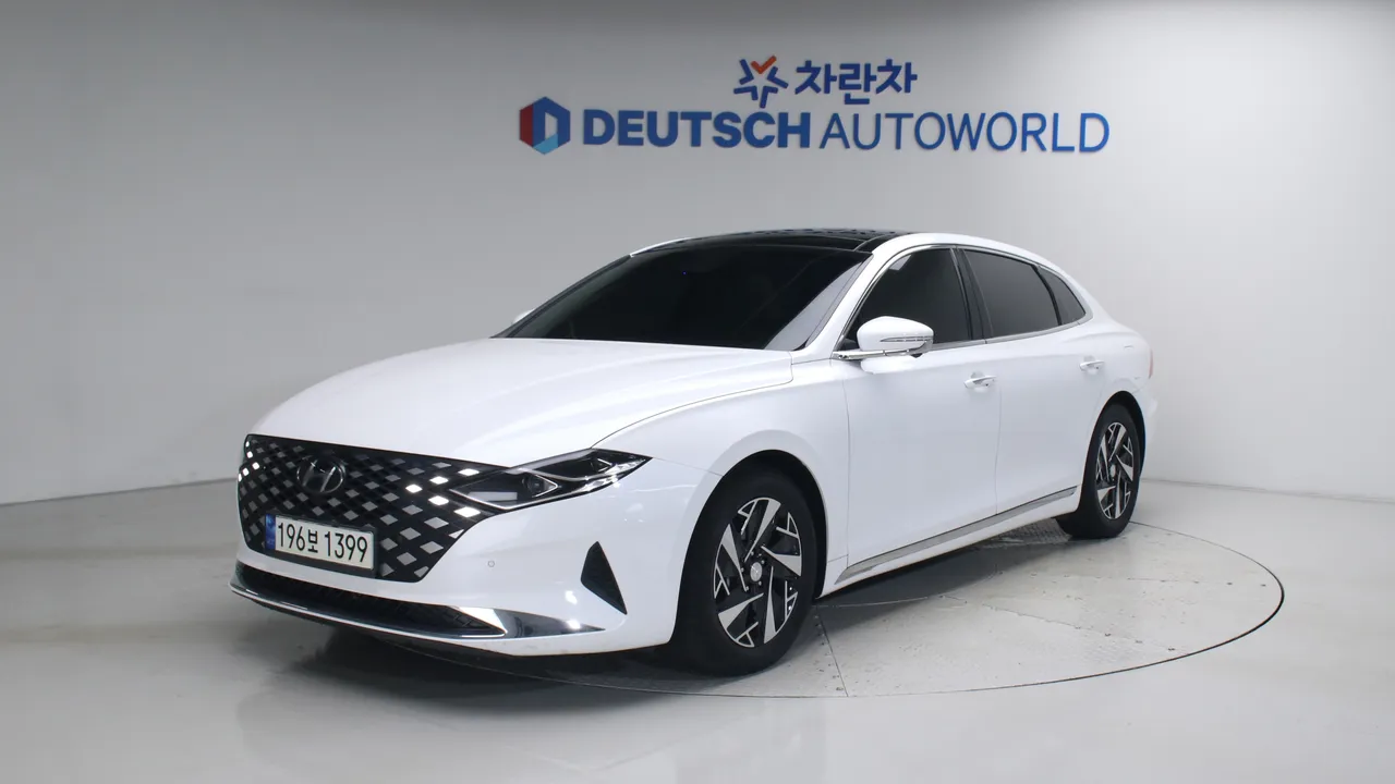 Hyundai Grandeur 르블랑 — foto 1