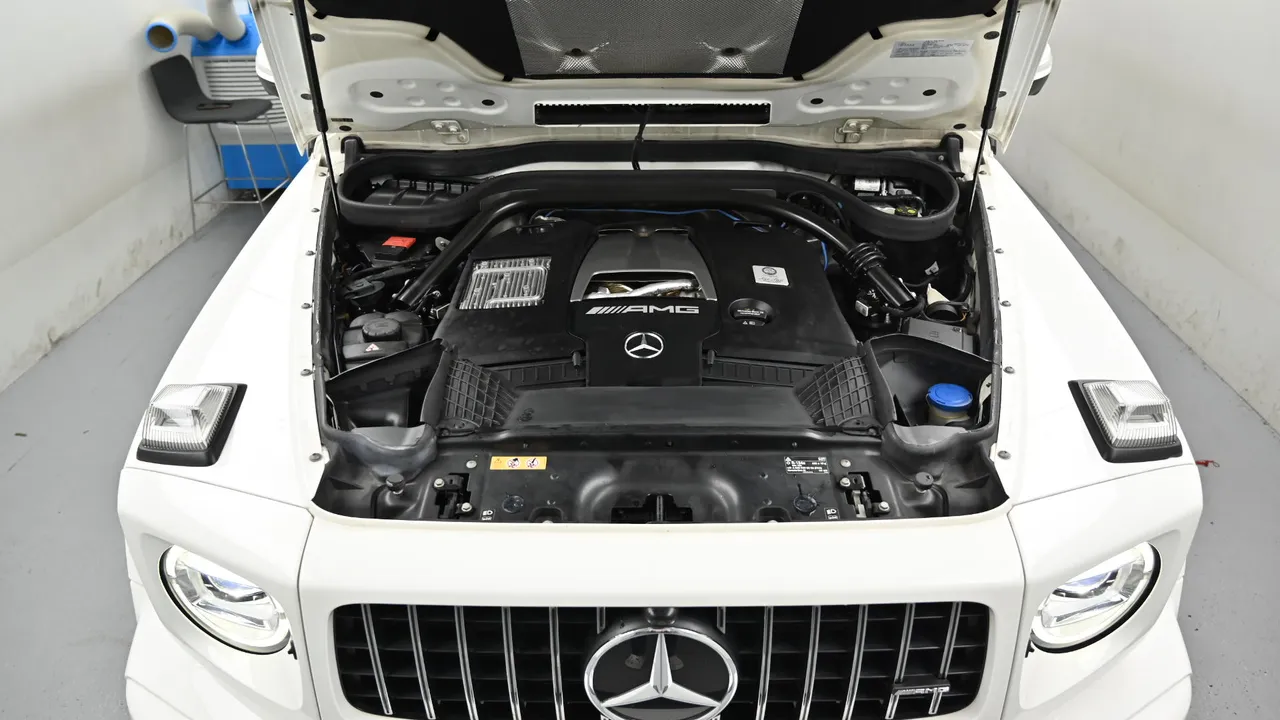 Mercedes-Benz G-klasse — miniaturë 6