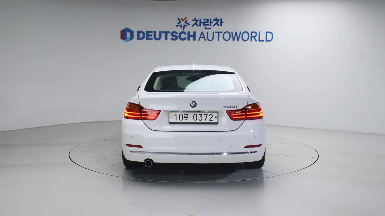 BMW 4 Series (F32) 420i Luxury Gran Coupe