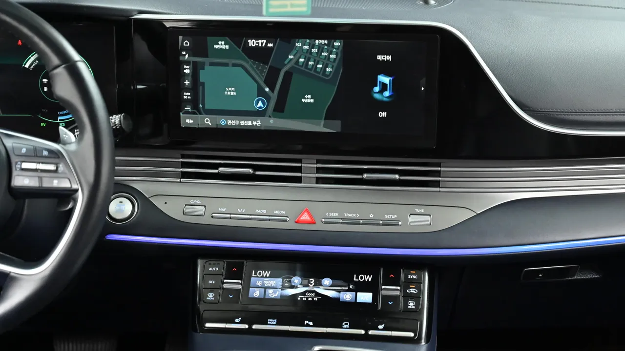 Hyundai Grandeur — miniaturë 14