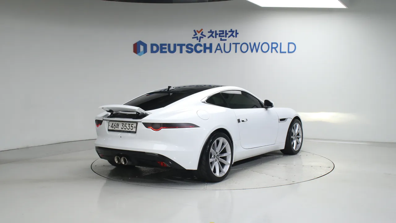 Jaguar F-TYPE 3.0 S Coupe