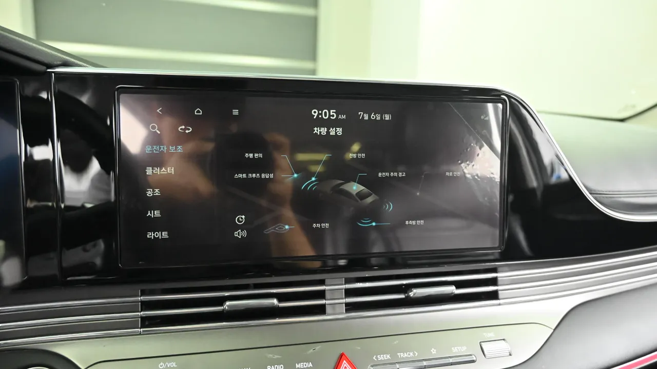 Hyundai Grandeur — miniaturë 17