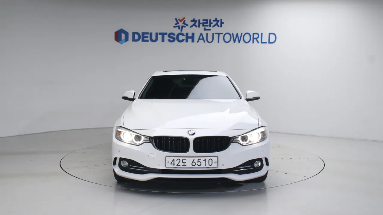 BMW 4 Series (F32) 420d Luxury Coupe