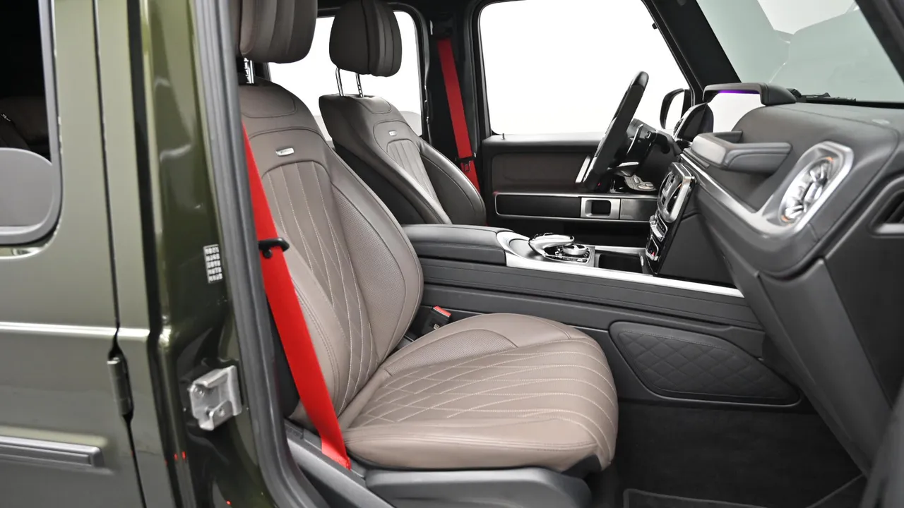 Mercedes-Benz G-klasse — miniaturë 10