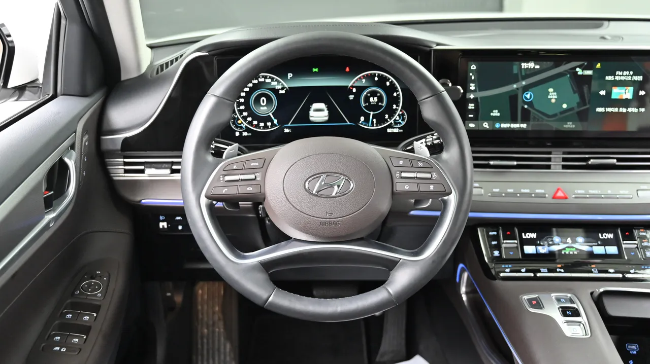 Hyundai Grandeur — miniaturë 13