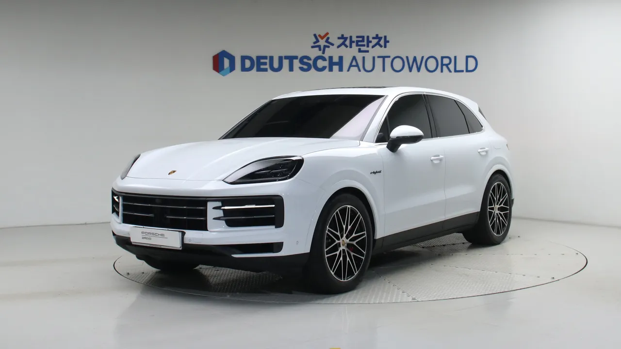 Porsche Cayenne 3.0 S E-하이브리드 — foto 1