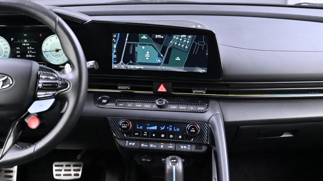 Hyundai Avante — miniaturë 14