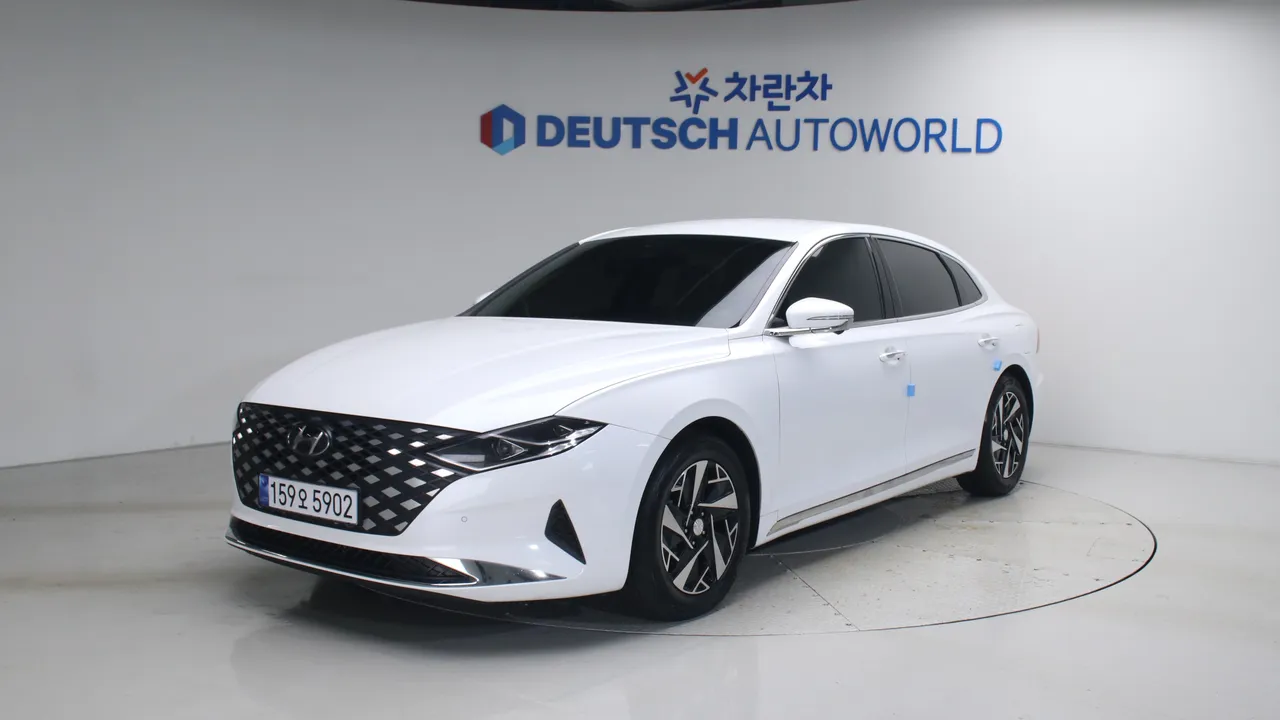 Hyundai Grandeur 르블랑 — foto 1