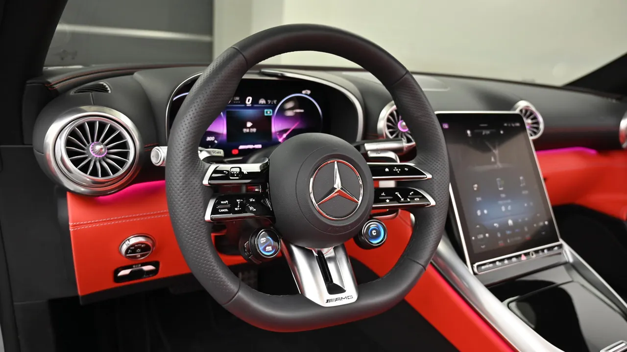 Mercedes-Benz SL-klasse — miniaturë 22