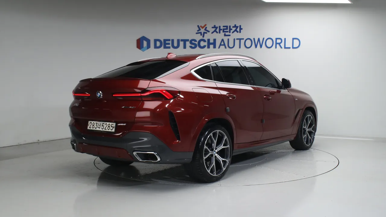 BMW X6 (G06) XDrive40i M Sports