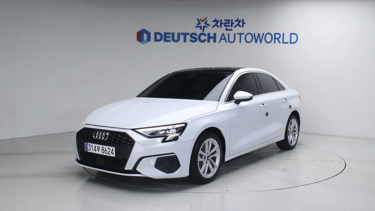 Audi A3 (8Y) 40 TFSI
