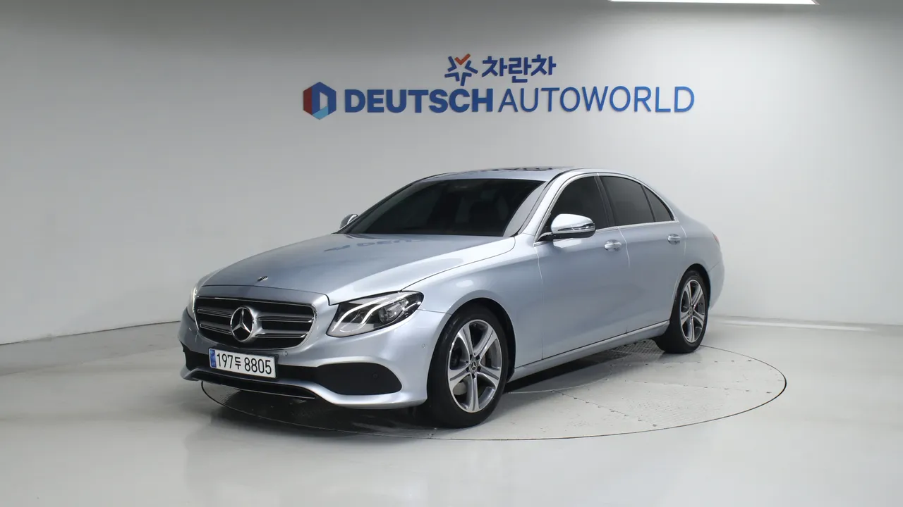 Мерседес Е-Класс W213 E200 Авангард