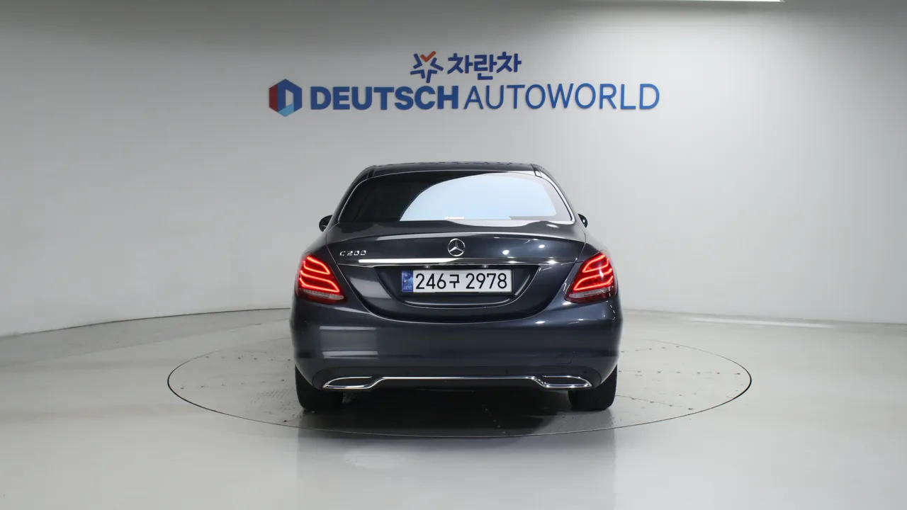 Мерседес С-Класс W205 C200 Авангард