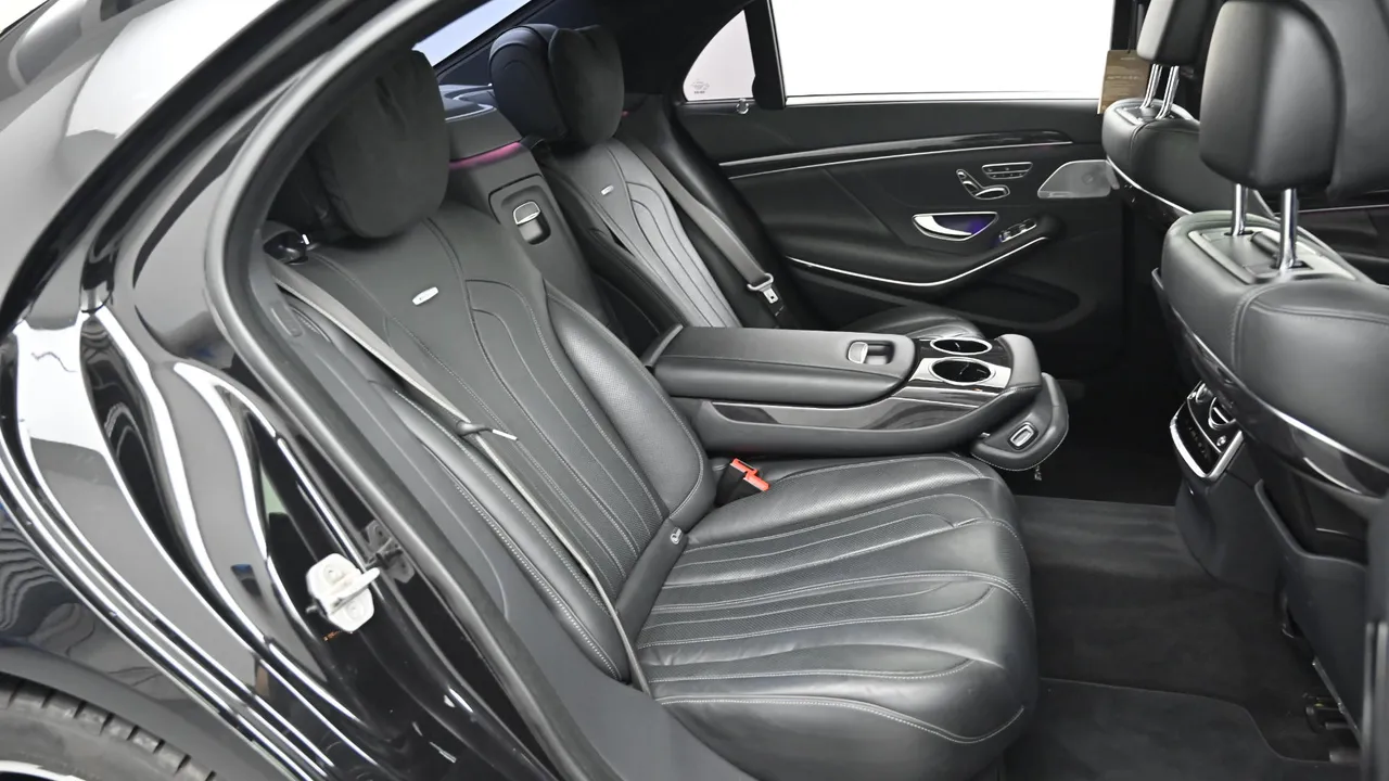 Mercedes-Benz S-klasse — miniaturë 12