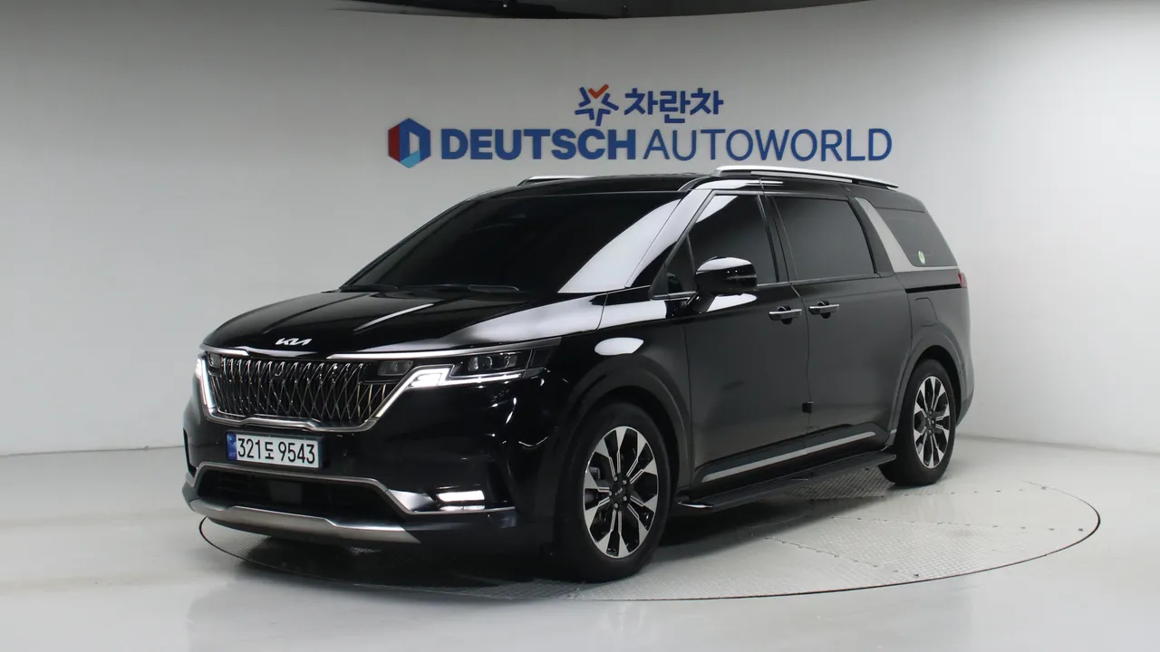 Kia Carnival 가솔린 9인승 노블레스 — foto 1
