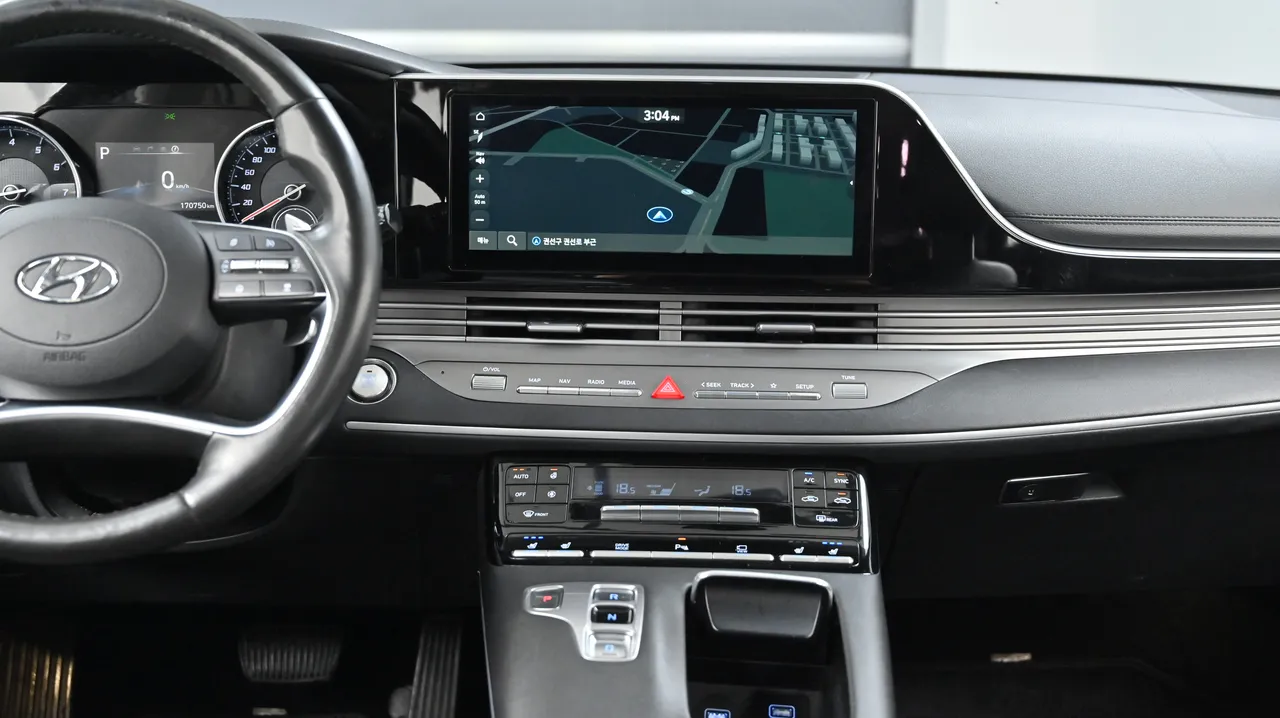 Hyundai Grandeur — miniaturë 32