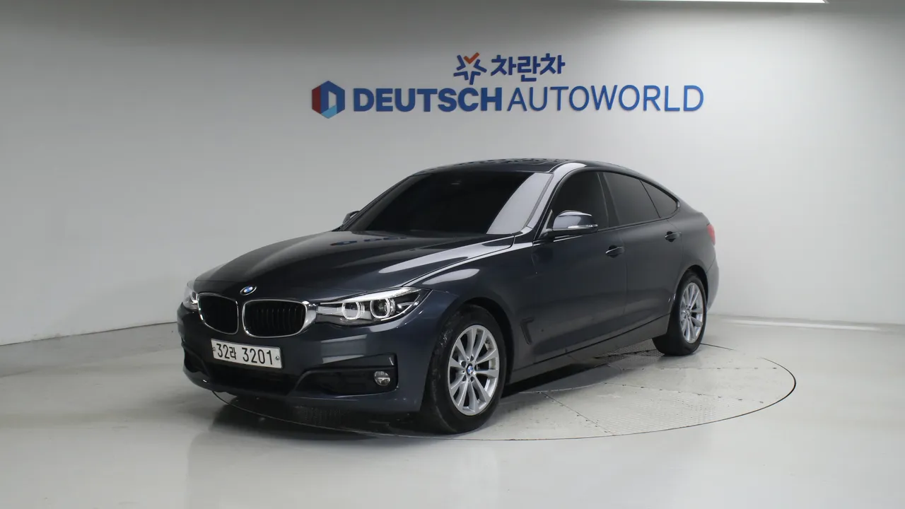 BMW 3er GT 320d xDrive — foto 1